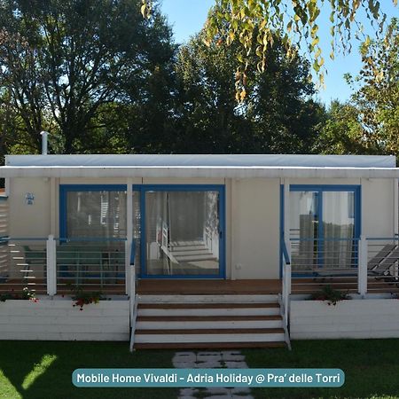 Pra' Delle Torri - Adria Holiday Mobile Homes كاوْرلي المظهر الخارجي الصورة