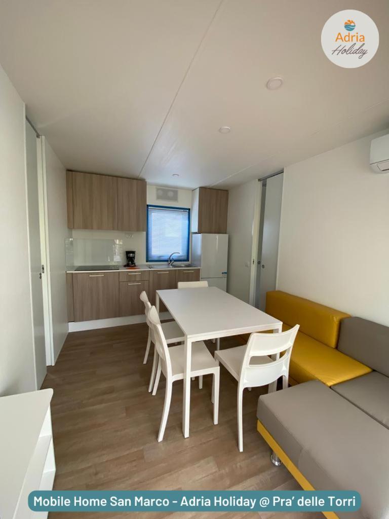 Pra' Delle Torri - Adria Holiday Mobile Homes كاوْرلي المظهر الخارجي الصورة