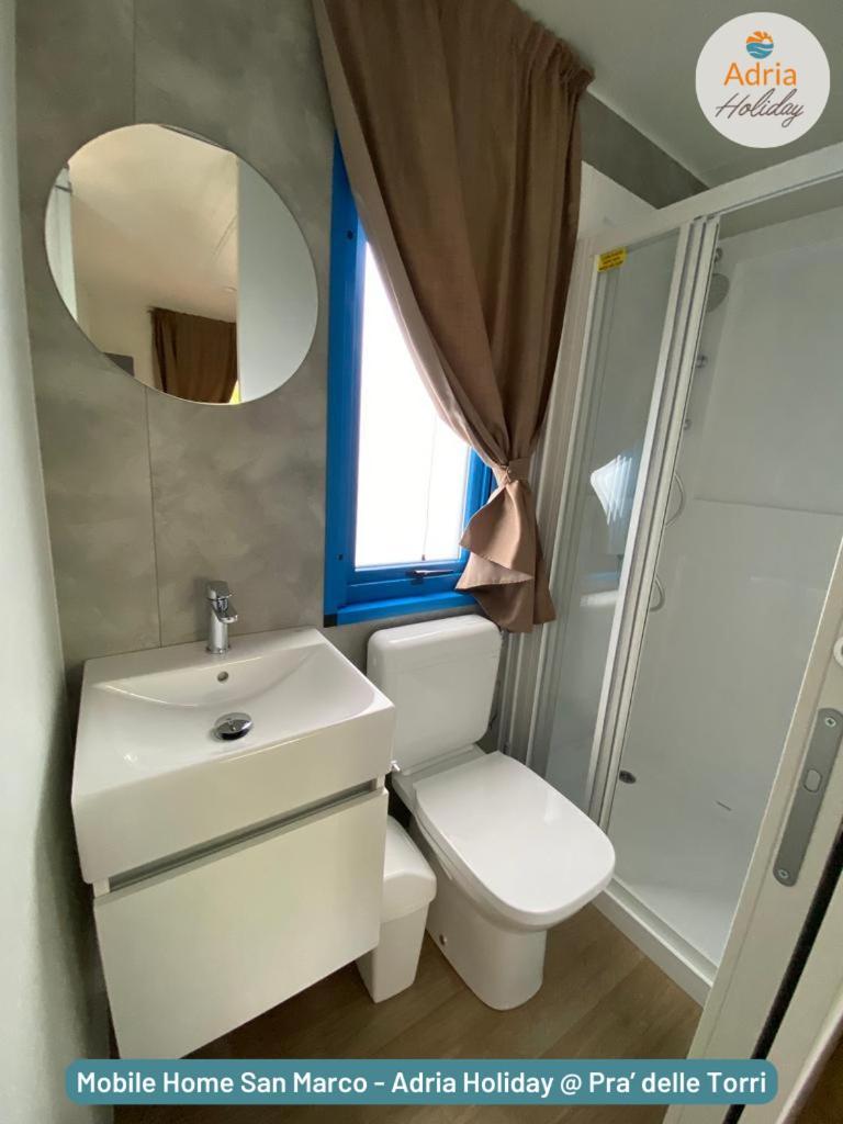 Pra' Delle Torri - Adria Holiday Mobile Homes كاوْرلي المظهر الخارجي الصورة