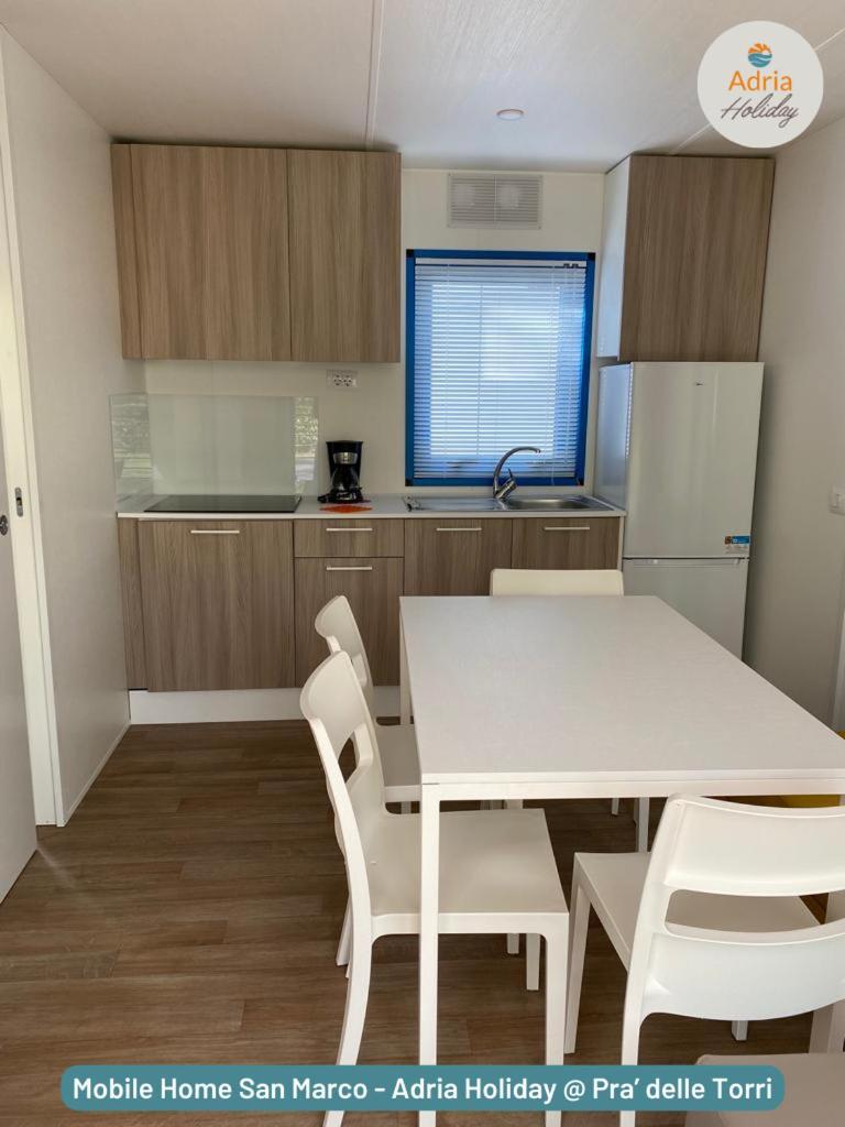 Pra' Delle Torri - Adria Holiday Mobile Homes كاوْرلي المظهر الخارجي الصورة