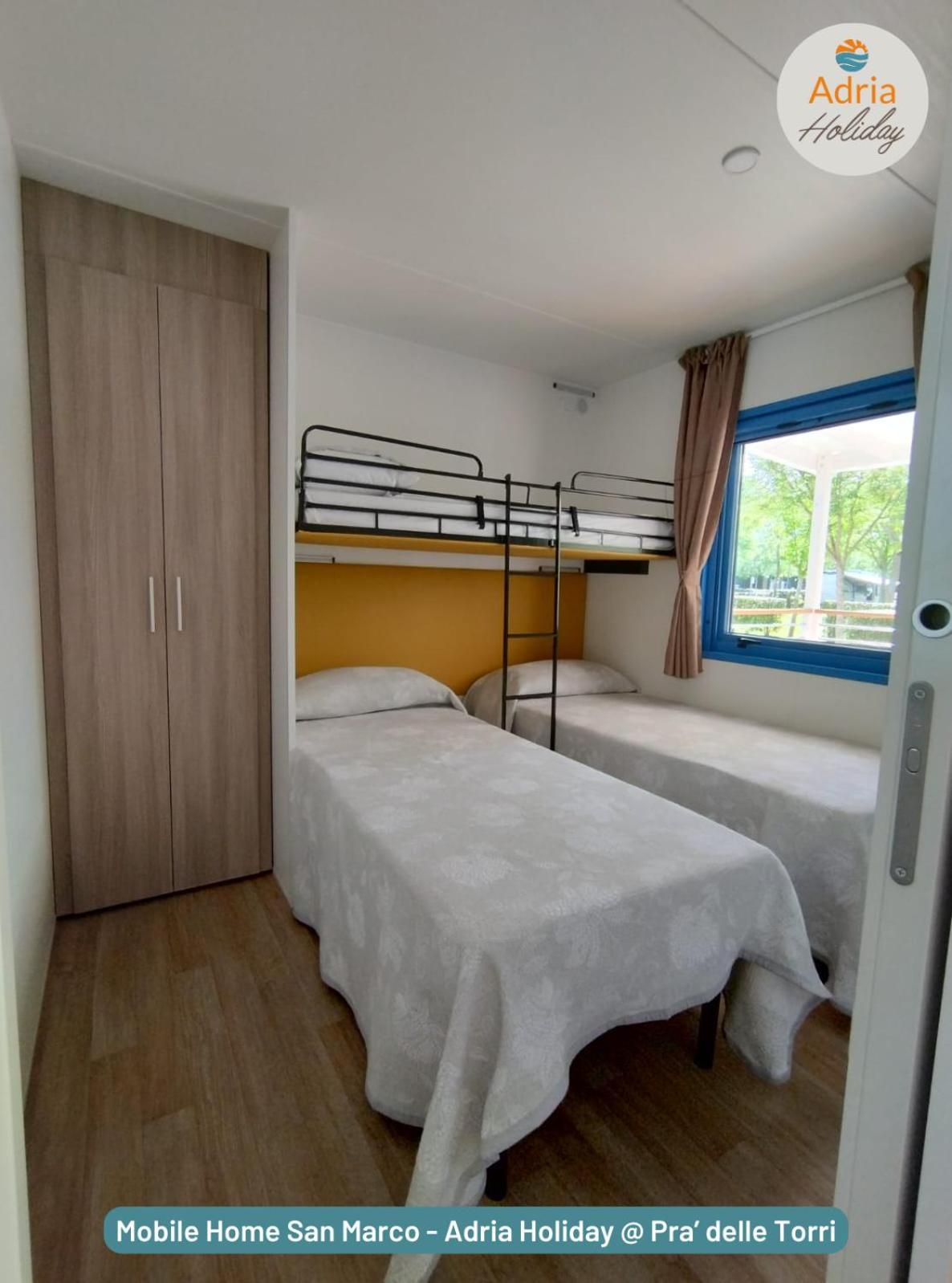 Pra' Delle Torri - Adria Holiday Mobile Homes كاوْرلي المظهر الخارجي الصورة