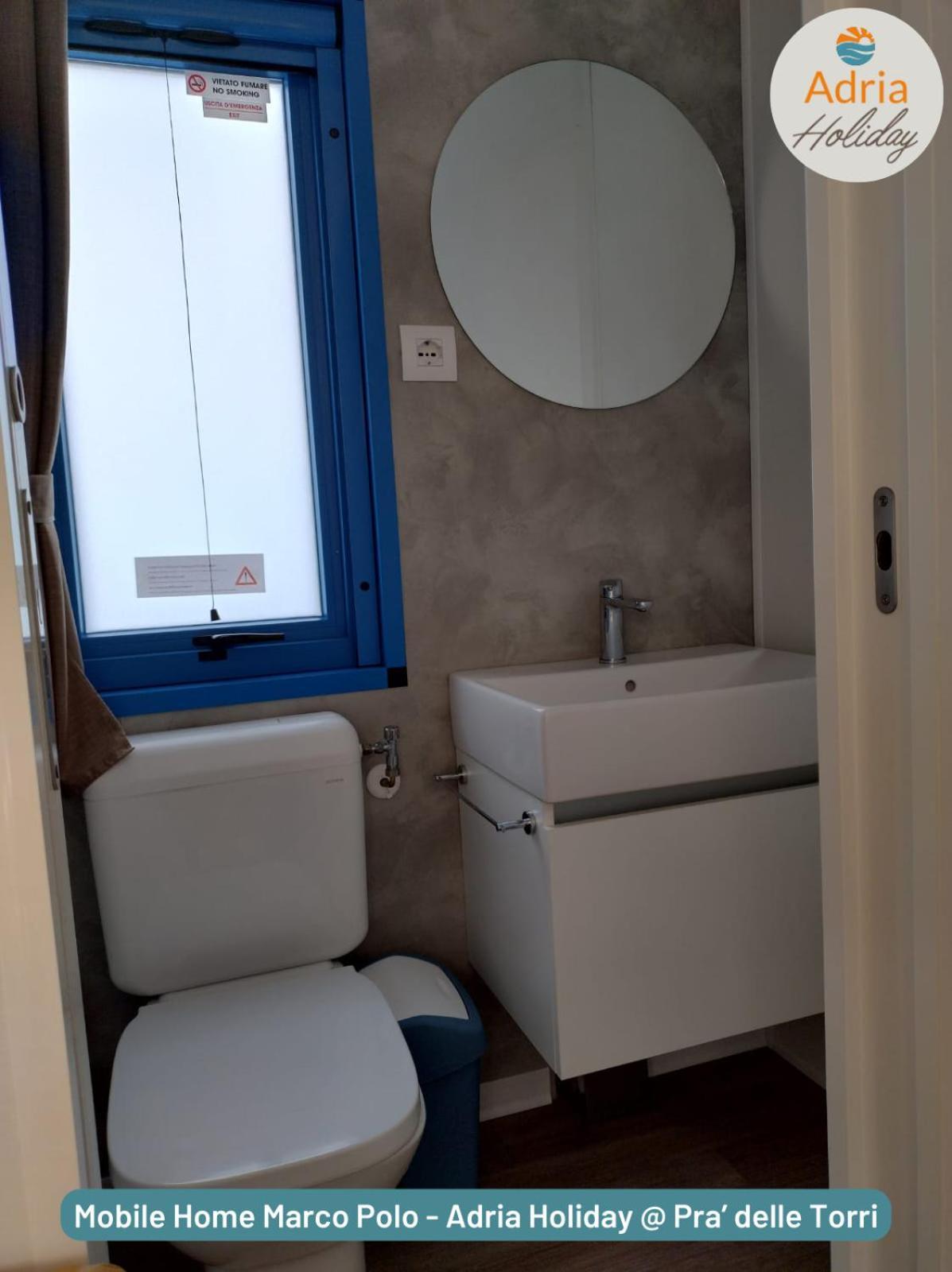 Pra' Delle Torri - Adria Holiday Mobile Homes كاوْرلي المظهر الخارجي الصورة