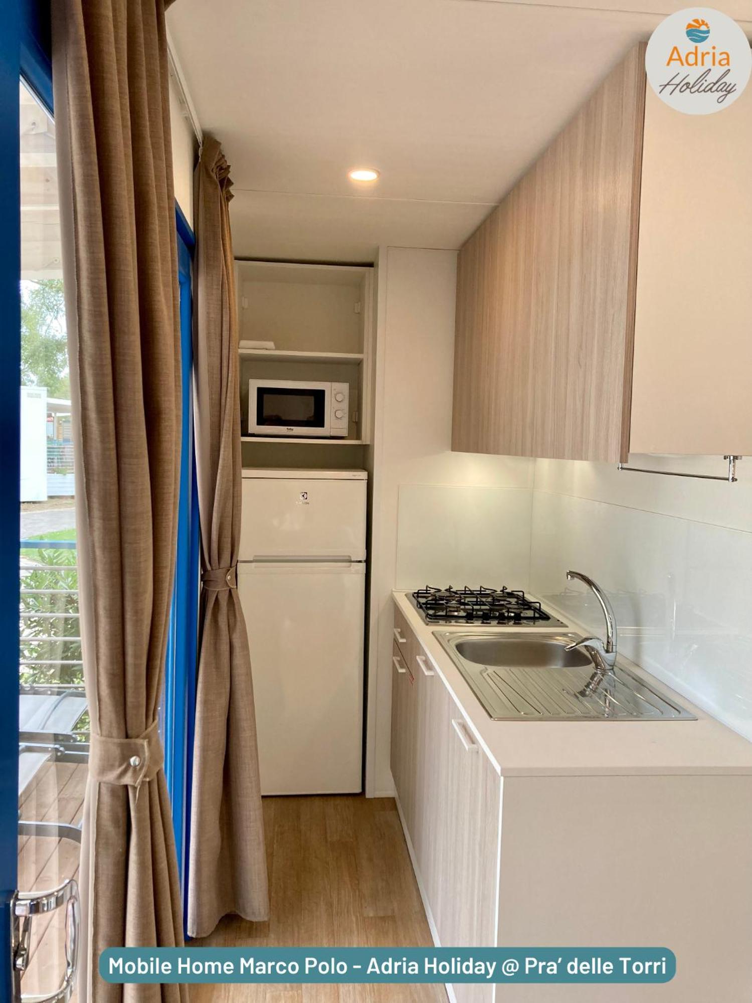 Pra' Delle Torri - Adria Holiday Mobile Homes كاوْرلي المظهر الخارجي الصورة