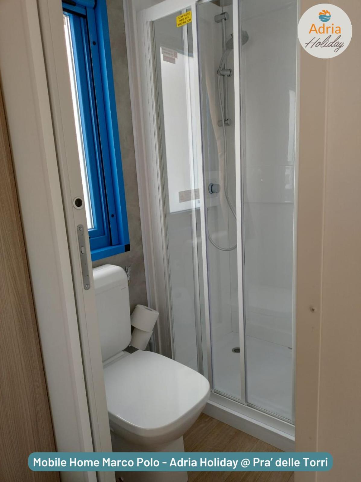 Pra' Delle Torri - Adria Holiday Mobile Homes كاوْرلي المظهر الخارجي الصورة