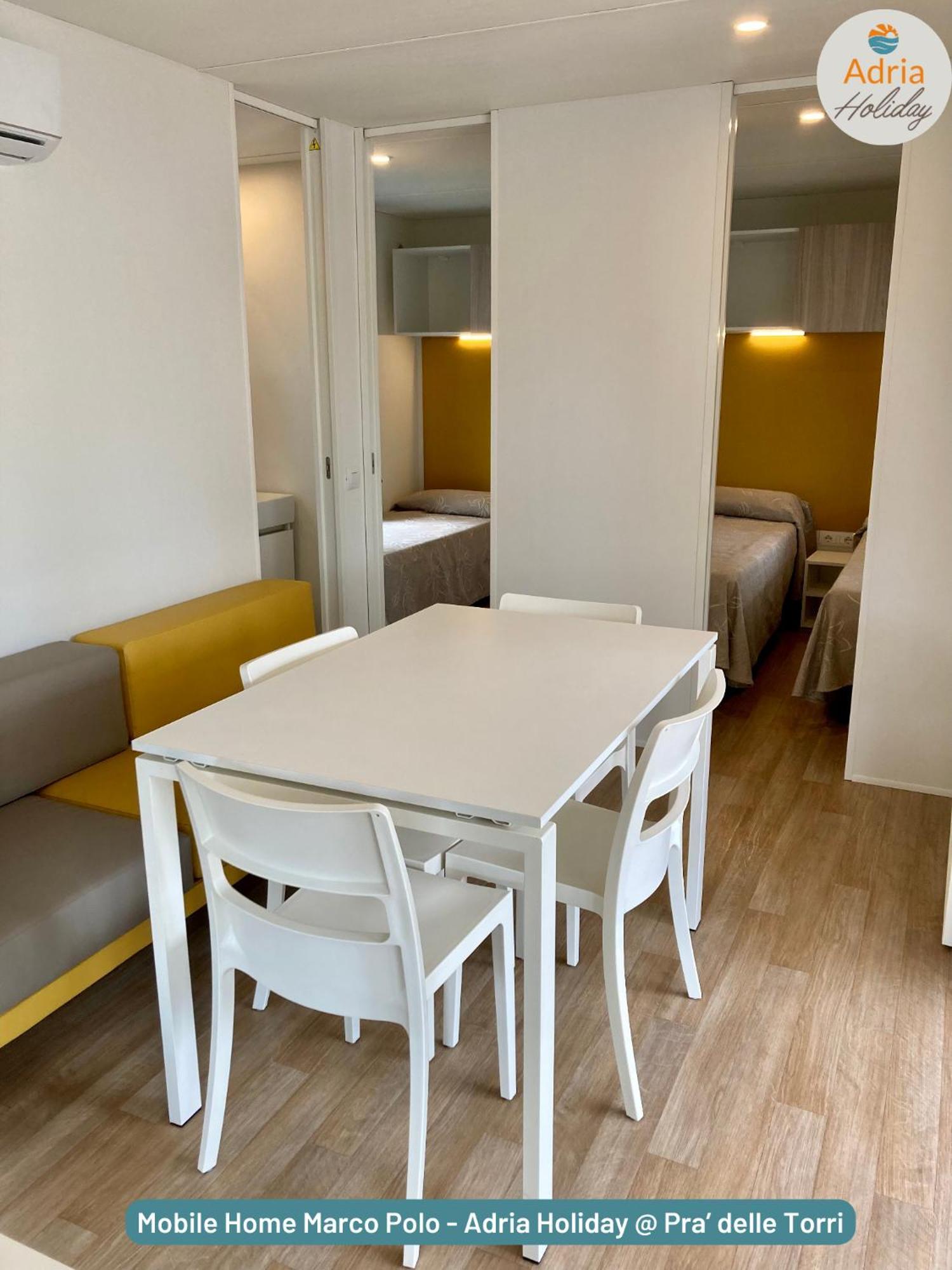 Pra' Delle Torri - Adria Holiday Mobile Homes كاوْرلي المظهر الخارجي الصورة