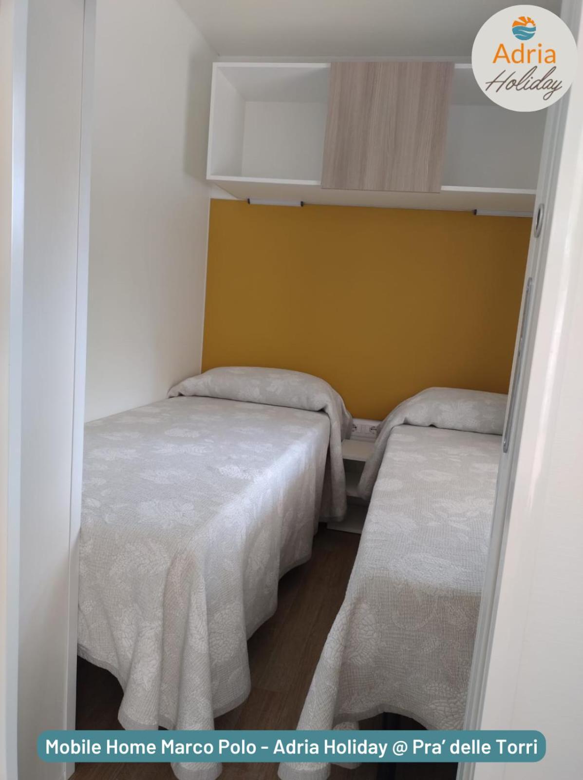 Pra' Delle Torri - Adria Holiday Mobile Homes كاوْرلي المظهر الخارجي الصورة