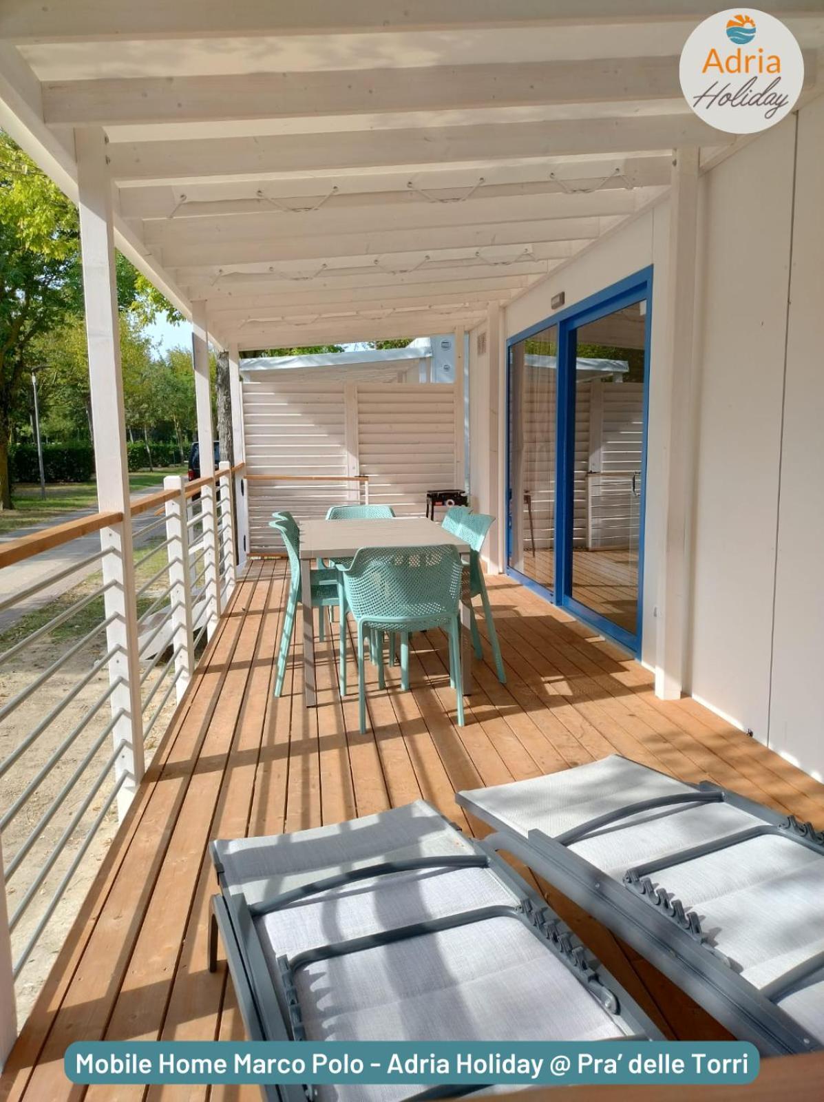 Pra' Delle Torri - Adria Holiday Mobile Homes كاوْرلي المظهر الخارجي الصورة