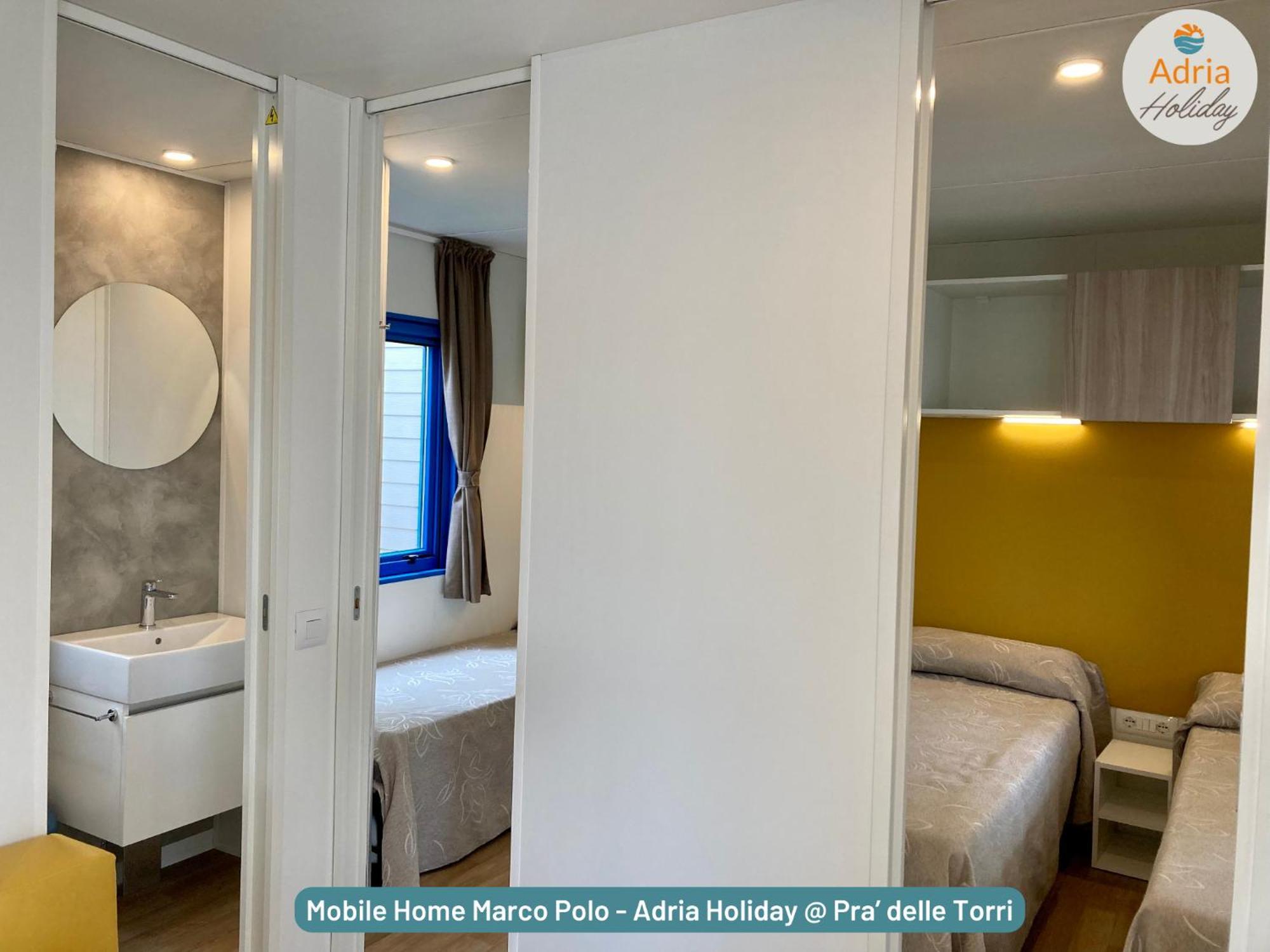 Pra' Delle Torri - Adria Holiday Mobile Homes كاوْرلي المظهر الخارجي الصورة