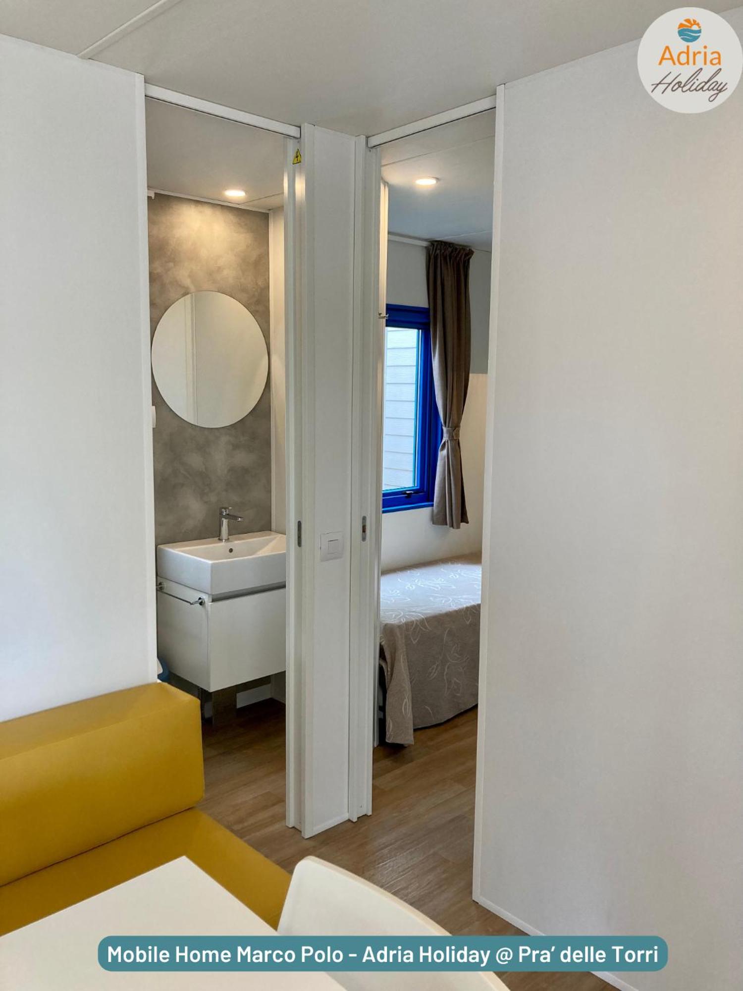 Pra' Delle Torri - Adria Holiday Mobile Homes كاوْرلي المظهر الخارجي الصورة