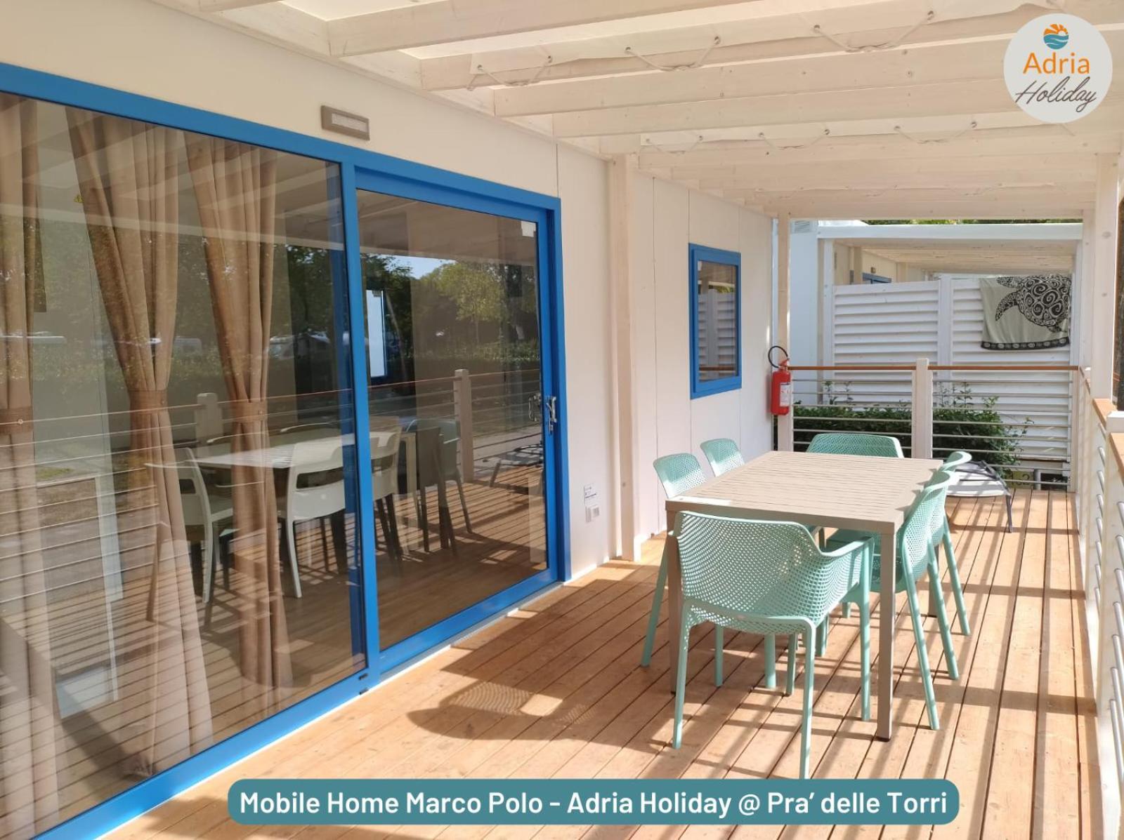 Pra' Delle Torri - Adria Holiday Mobile Homes كاوْرلي المظهر الخارجي الصورة