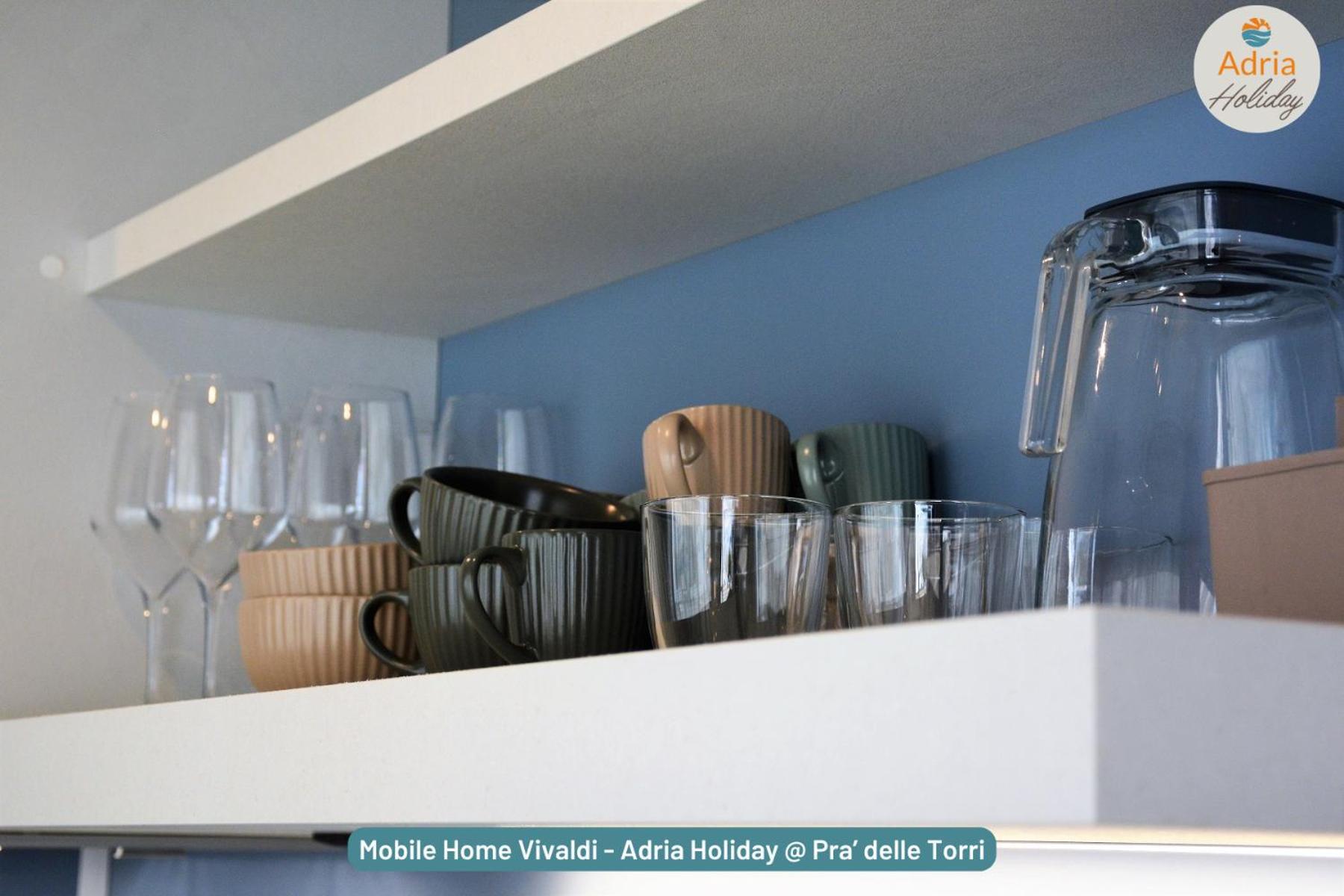 Pra' Delle Torri - Adria Holiday Mobile Homes كاوْرلي المظهر الخارجي الصورة