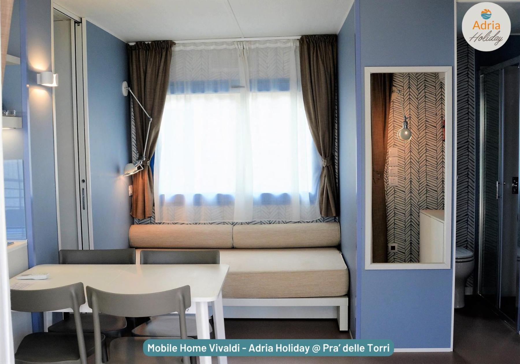 Pra' Delle Torri - Adria Holiday Mobile Homes كاوْرلي المظهر الخارجي الصورة