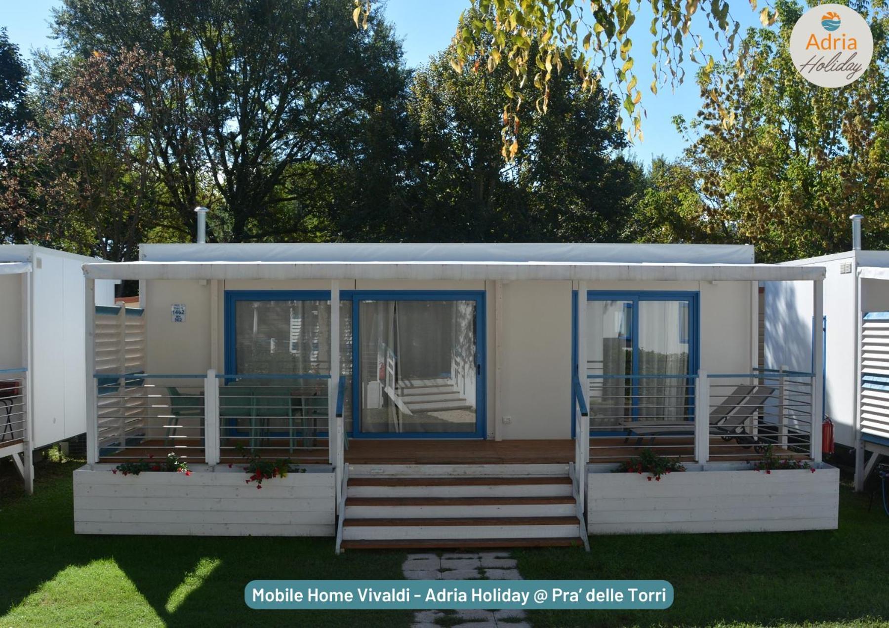 Pra' Delle Torri - Adria Holiday Mobile Homes كاوْرلي المظهر الخارجي الصورة
