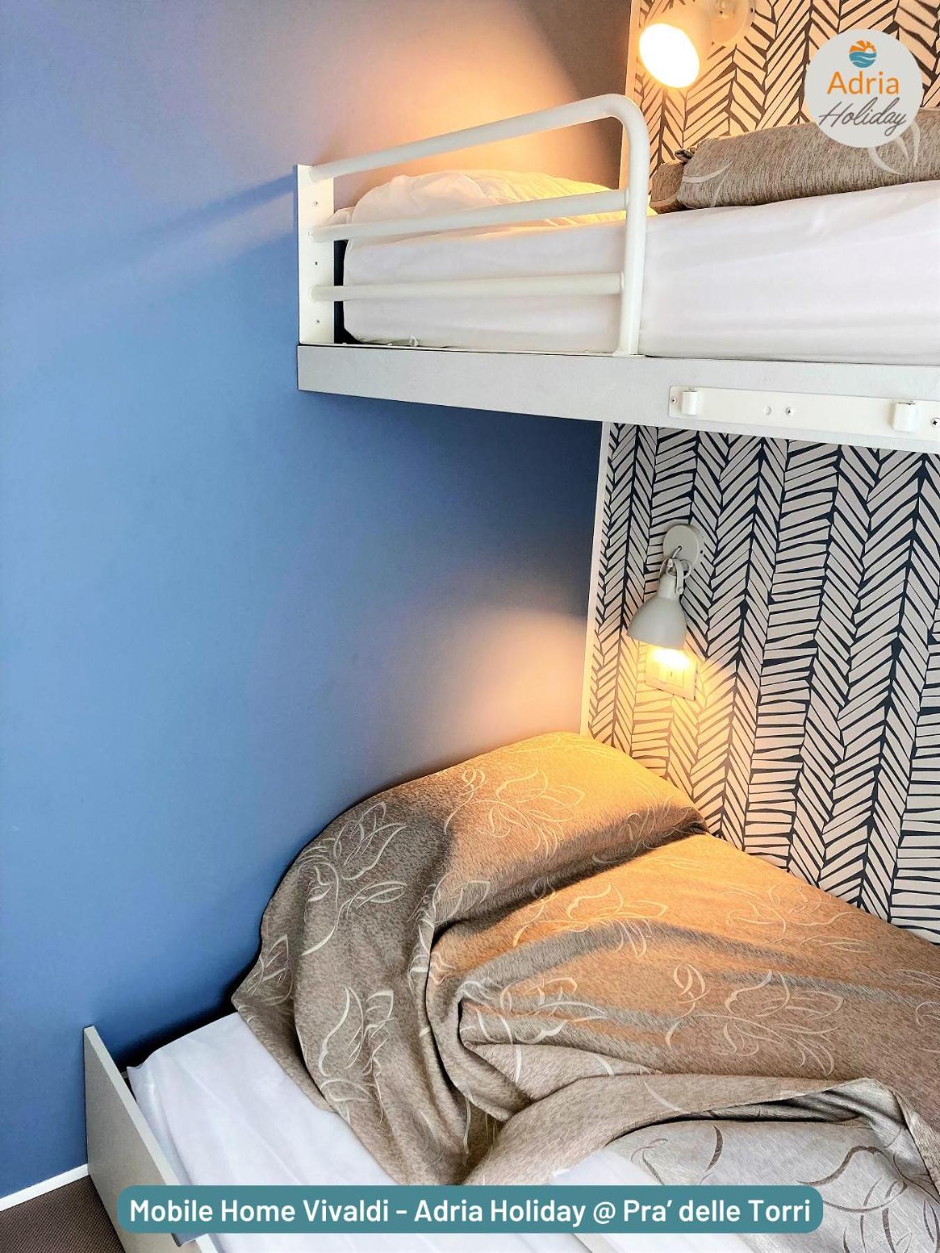Pra' Delle Torri - Adria Holiday Mobile Homes كاوْرلي المظهر الخارجي الصورة
