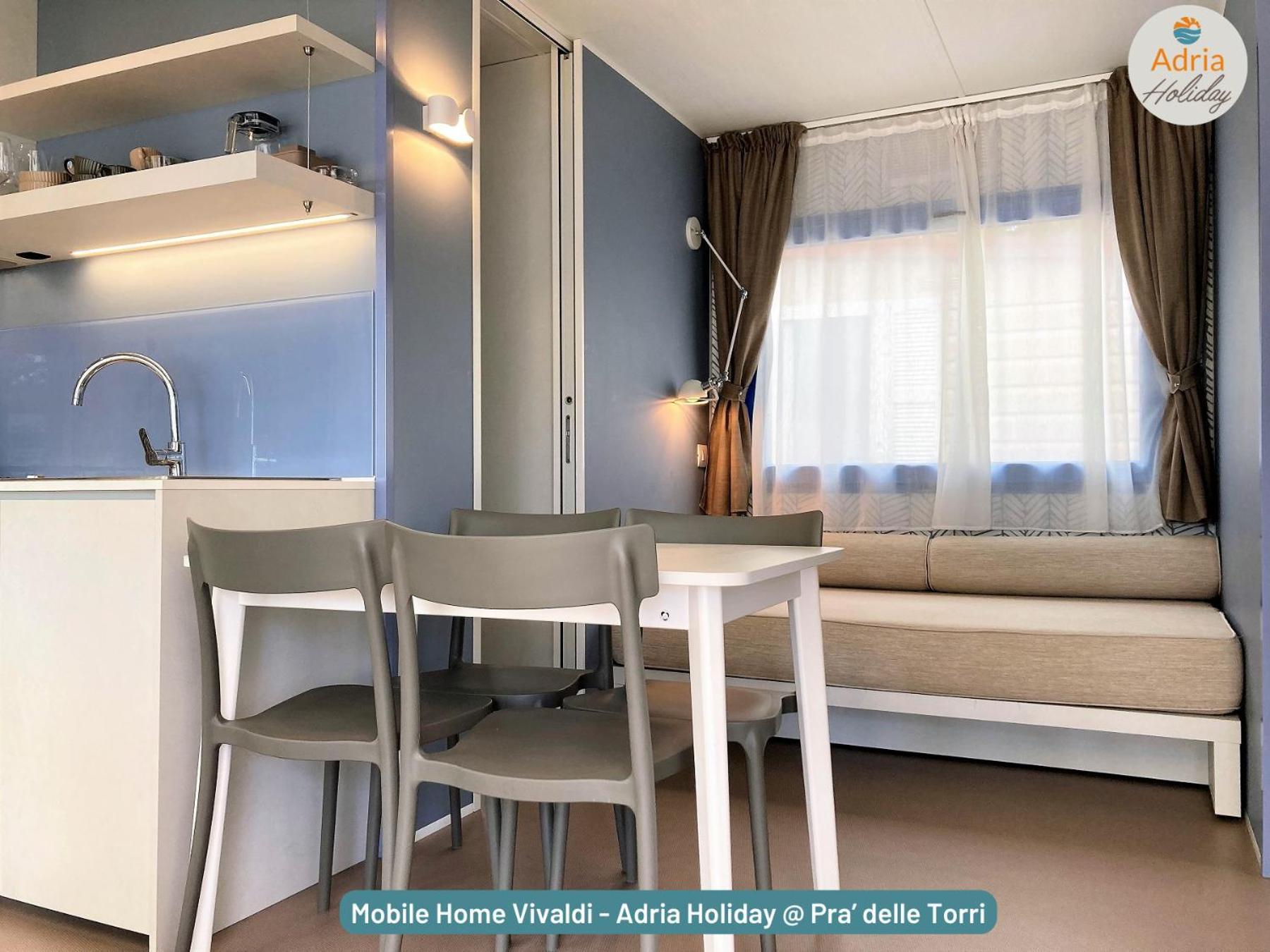 Pra' Delle Torri - Adria Holiday Mobile Homes كاوْرلي المظهر الخارجي الصورة