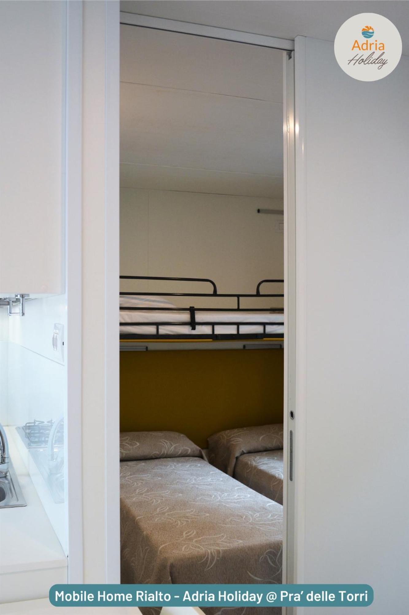 Pra' Delle Torri - Adria Holiday Mobile Homes كاوْرلي المظهر الخارجي الصورة
