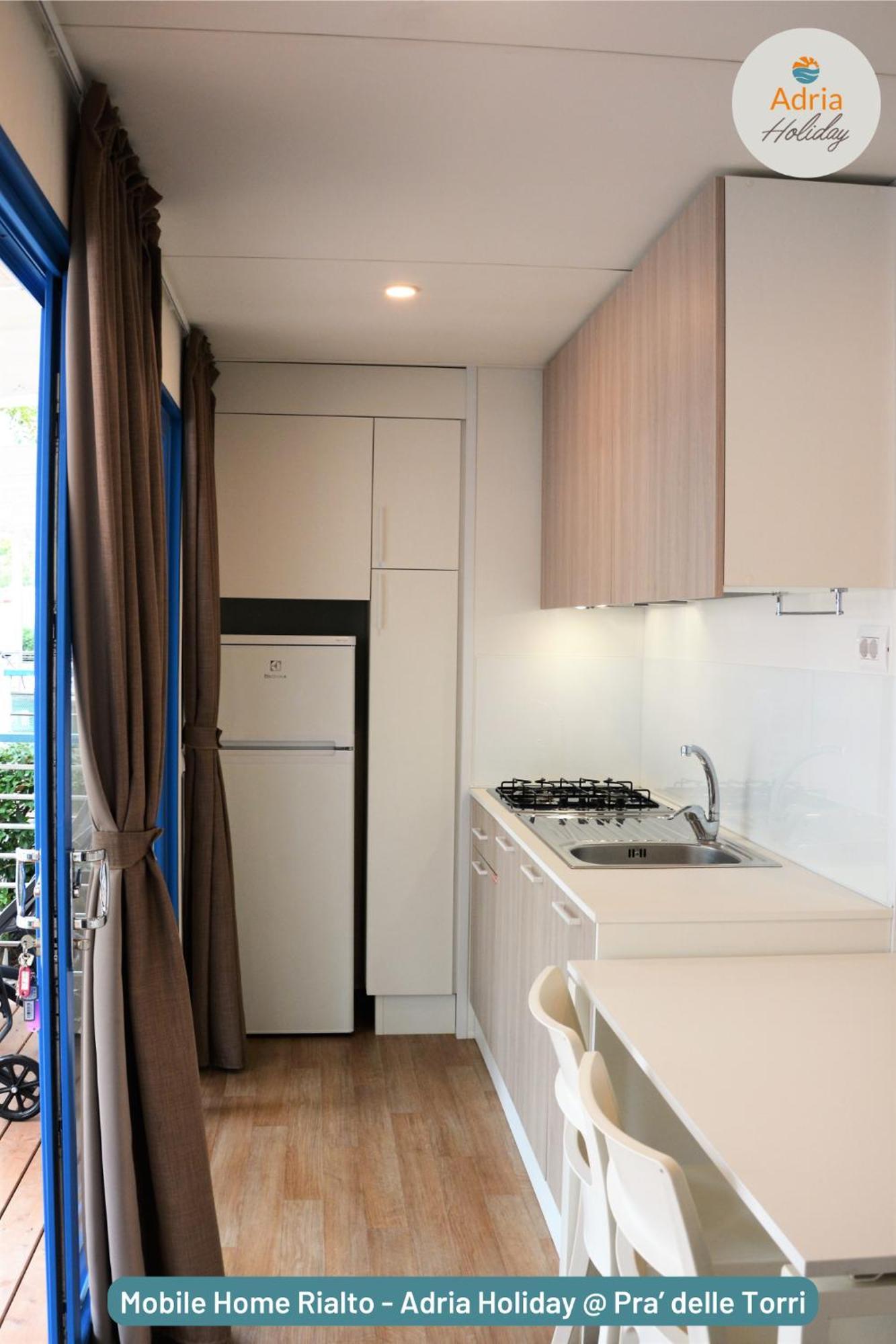 Pra' Delle Torri - Adria Holiday Mobile Homes كاوْرلي المظهر الخارجي الصورة
