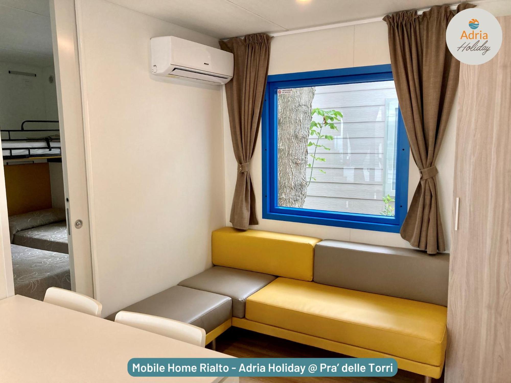Pra' Delle Torri - Adria Holiday Mobile Homes كاوْرلي المظهر الخارجي الصورة