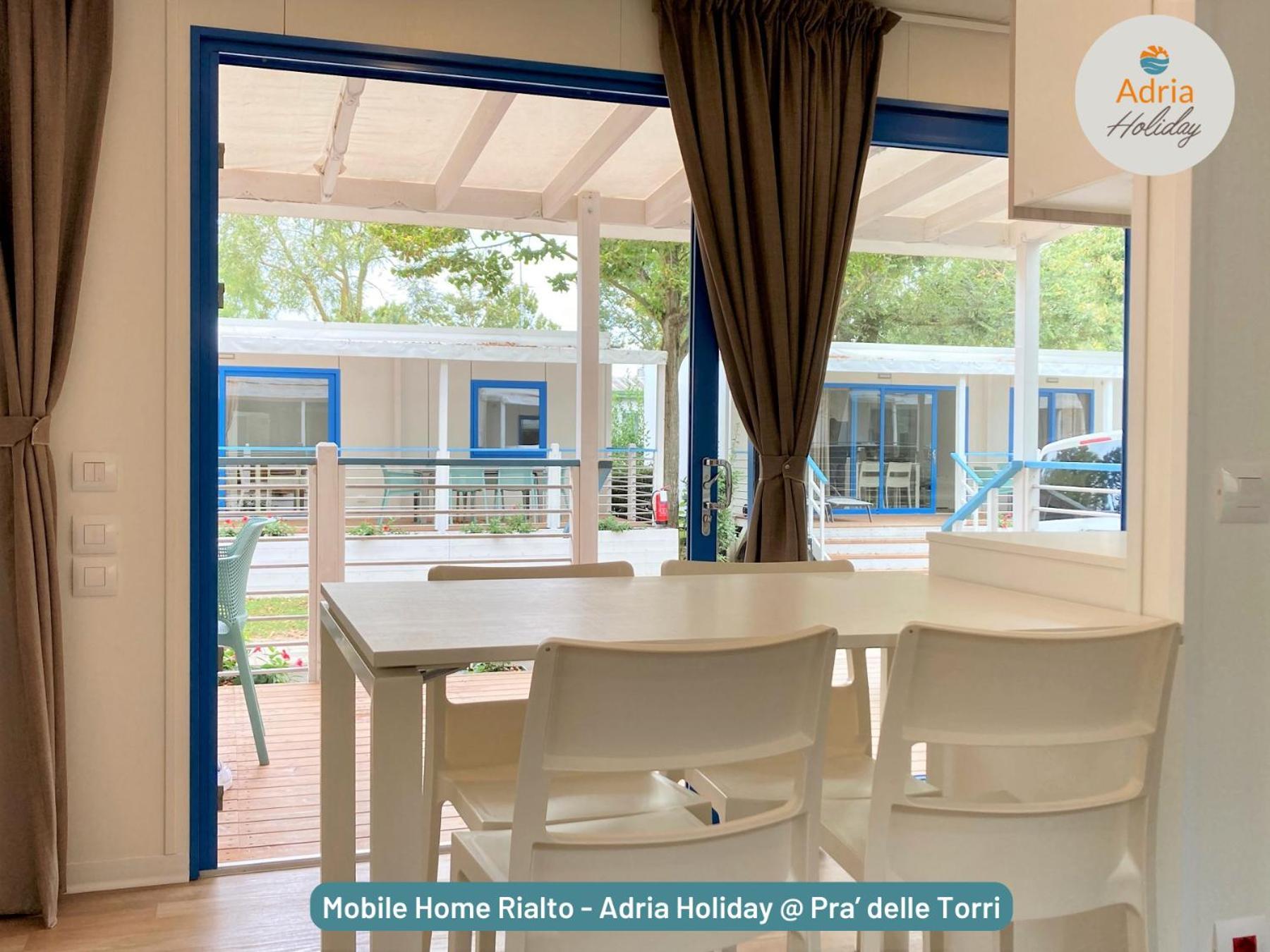 Pra' Delle Torri - Adria Holiday Mobile Homes كاوْرلي المظهر الخارجي الصورة