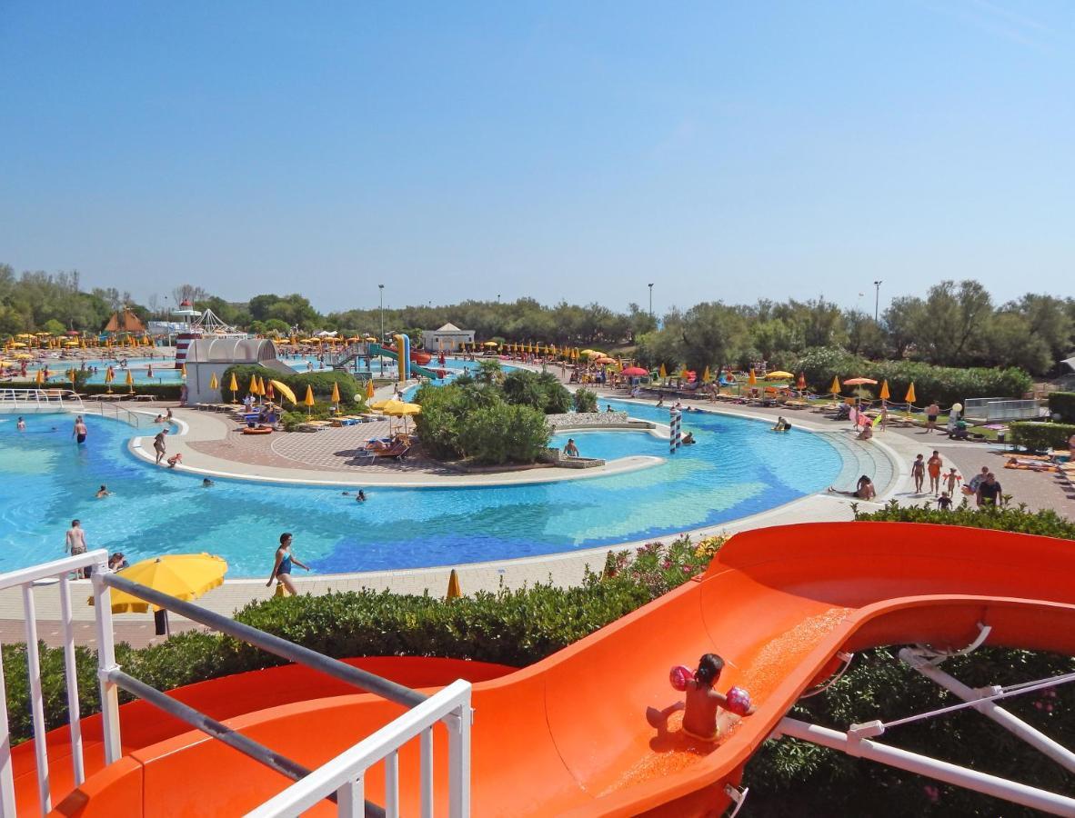 Pra' Delle Torri - Adria Holiday Mobile Homes كاوْرلي المظهر الخارجي الصورة