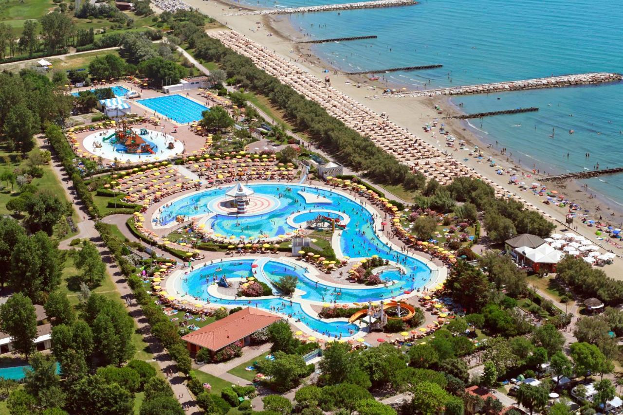 Pra' Delle Torri - Adria Holiday Mobile Homes كاوْرلي المظهر الخارجي الصورة