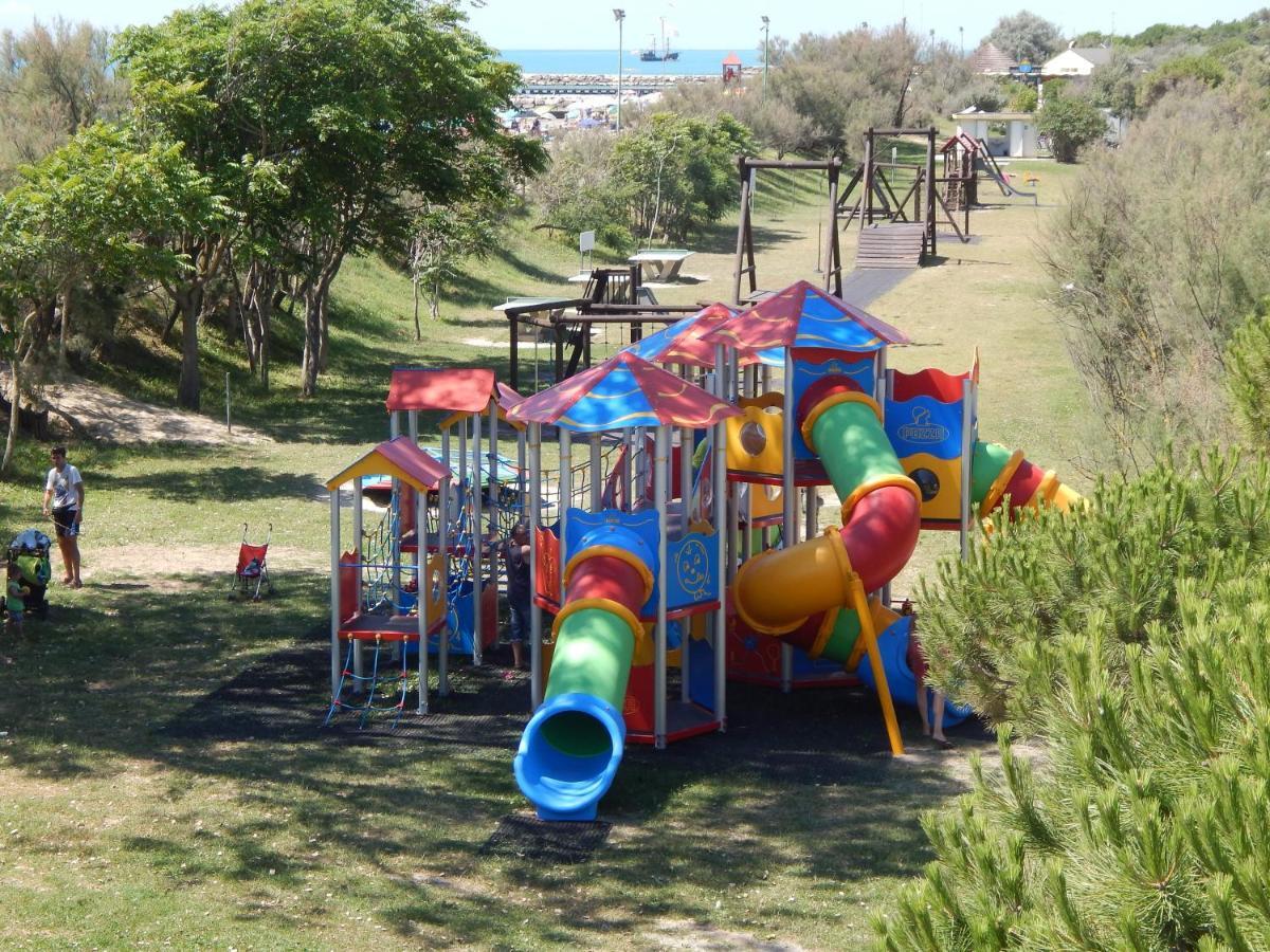 Pra' Delle Torri - Adria Holiday Mobile Homes كاوْرلي المظهر الخارجي الصورة