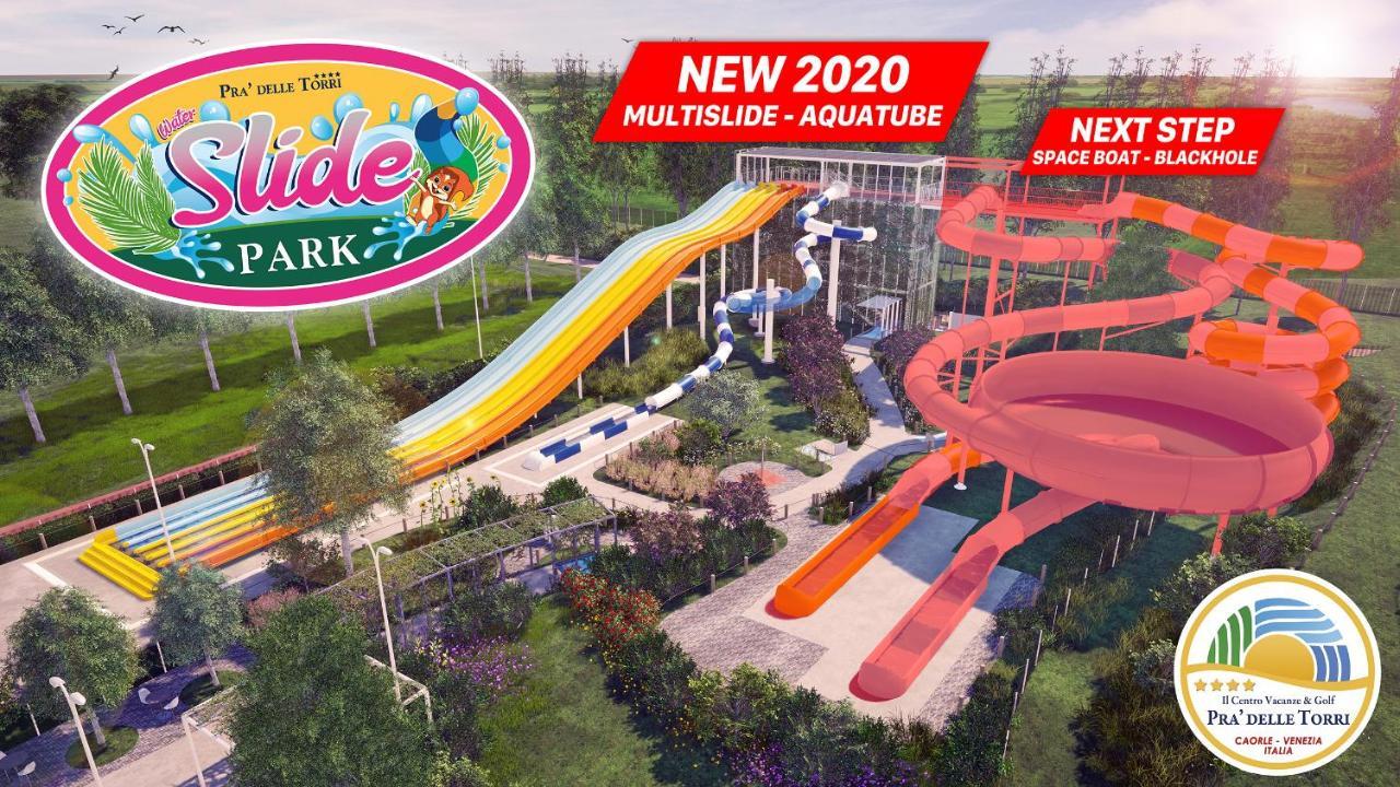 Pra' Delle Torri - Adria Holiday Mobile Homes كاوْرلي المظهر الخارجي الصورة